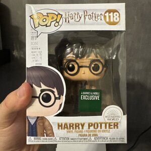 Funko Pop! Harry Potter #118 Barnes & Noble Exclusive '2 Wands' Figure